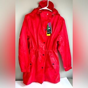 JOULES Go Lightly Jacket Windbreaker Red Size 6